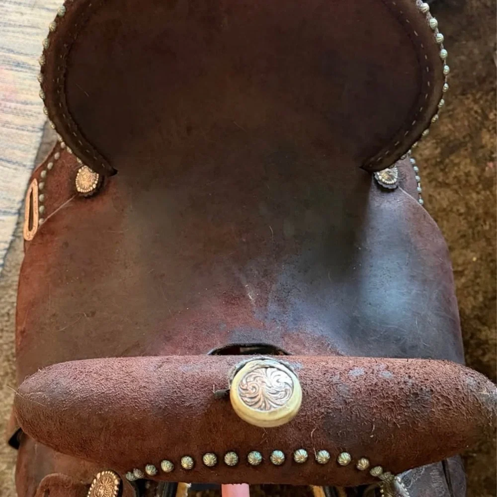Circle Y barrel Saddle -